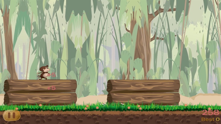 Flying Monkey - Jungle Adventure screenshot-3