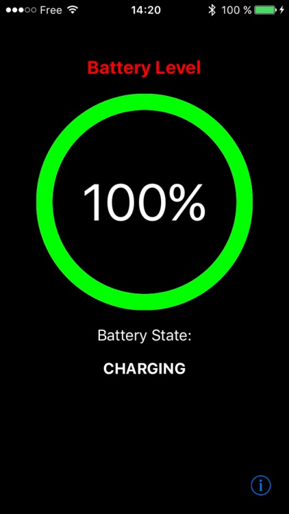 Battery Charge Notification