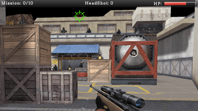 How to cancel & delete Urban Sniper Shooter from iphone & ipad 4