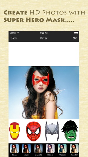 Super Hero Mask Pro - Insta Image Correction with Superhero (圖1)-速報App