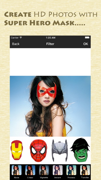 Super Hero Mask Pro - Insta Image Correction with Superhero Stickers