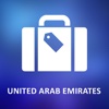 United Arab Emirates Detailed Offline Map