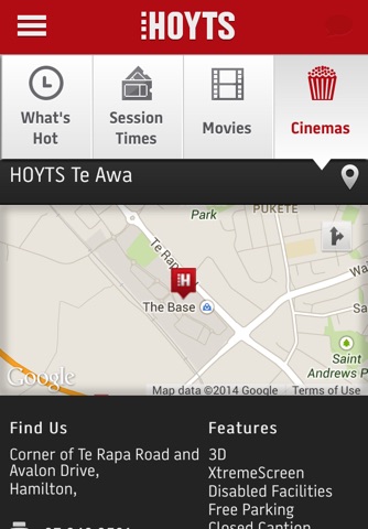 Hoyts Cinemas screenshot 3