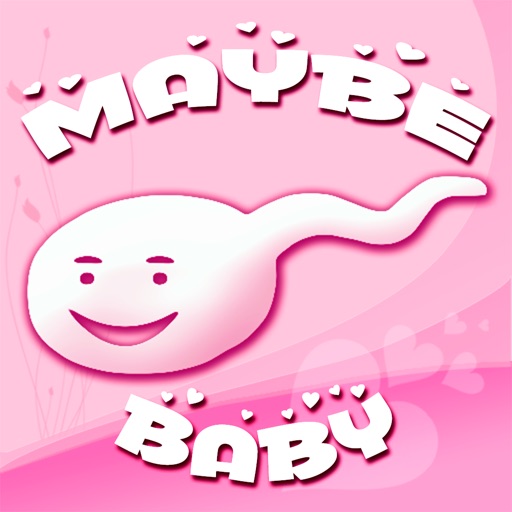 Maybe Baby 2016 for iPad - Fertility / Ovulation Diary, Period Tracker, Menstrual Calendar, Pregnancy & Gender Predictor icon