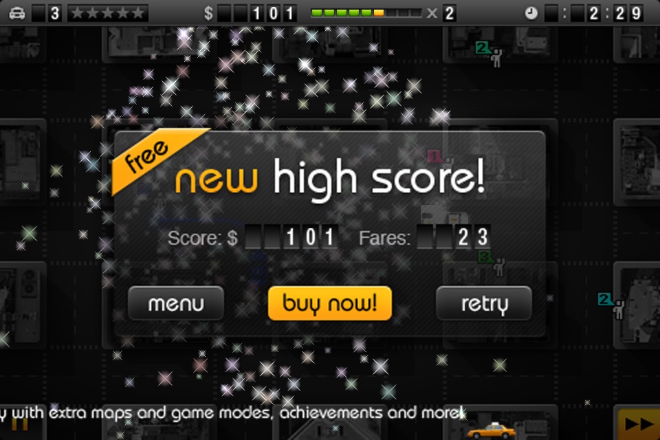 Fare City: Taxi Mania FREE screenshot 4