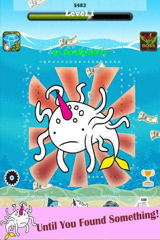 Narwhal Evolution - Tap Coins of the Crazy Mutant Tapper & Clicker Game screenshot 2