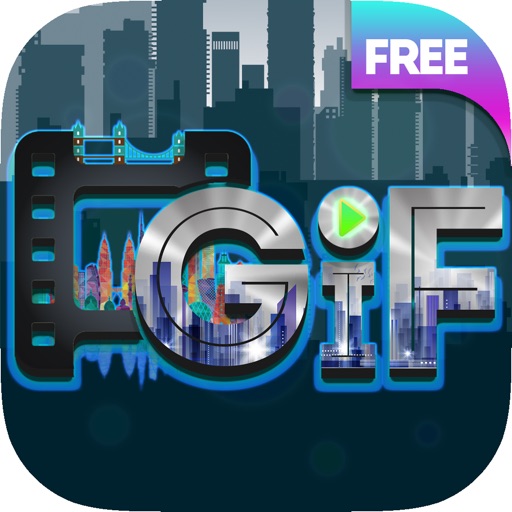 GIF Maker Beautiful City and Building – Fashion Animated GIFs & Video Creator Themes Free icon