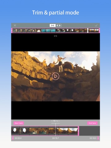 Video Reverse Pro - Rewind, backward movie editor for vine & instagramのおすすめ画像3