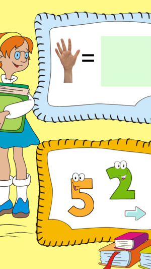 Math Problems for Kids : Awesome Kindergarten Activities(圖1)-速報App