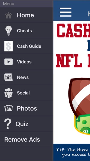 Cash Guide For Madden NFL Mobile(圖2)-速報App