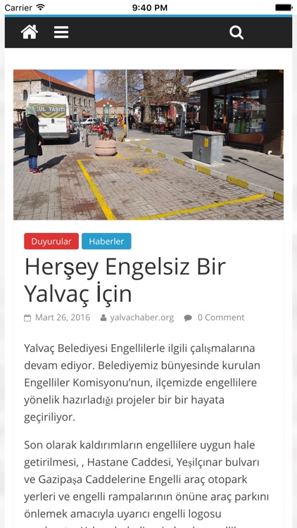 Yalvaç Haber