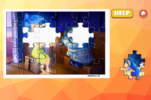 Cartoon Jigsaw Puzzle Box for Inside Out screenshot 2