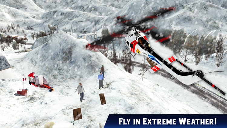 Ambulance Helicopter Pilot Game: Flight Simulator