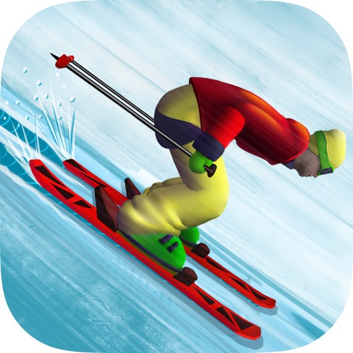 Snowman Slope 3D iOS App