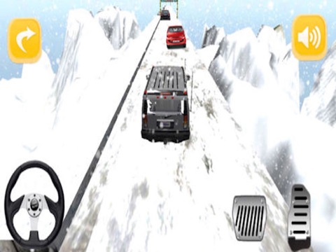 Driving test hill car racing to chase speed on ice and car parking best 3d racing car game of 2016 & 2015 help to get license.のおすすめ画像2