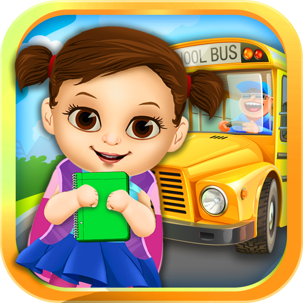 Get First Day of School - Baby Salon Make Up Story & Makeover Spa Kids Games! for iOS, iPhone, iPad Aso Report