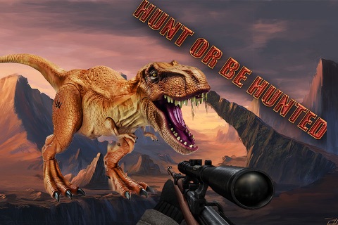 Dangerous dino hunting in Desert 2016 - Pro Sniper Survival Challenge screenshot 2