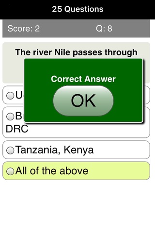 Africa Trivia Quiz + screenshot 3