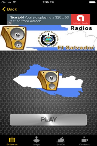 Radios de El Salvador Gratis - Música y Deportes en Las Mejores Estaciones screenshot 2