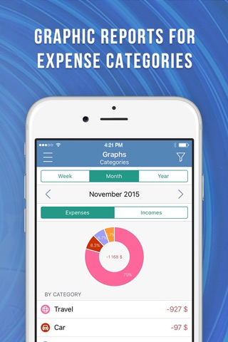 Paymaster - finance controll screenshot 3