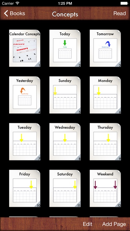 i Get... My Daily Schedule, Recall My Day and Learn Calendar Concepts