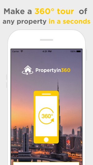 Propertyin360  - Shoot 360° virtual tour with your smartphon(圖2)-速報App