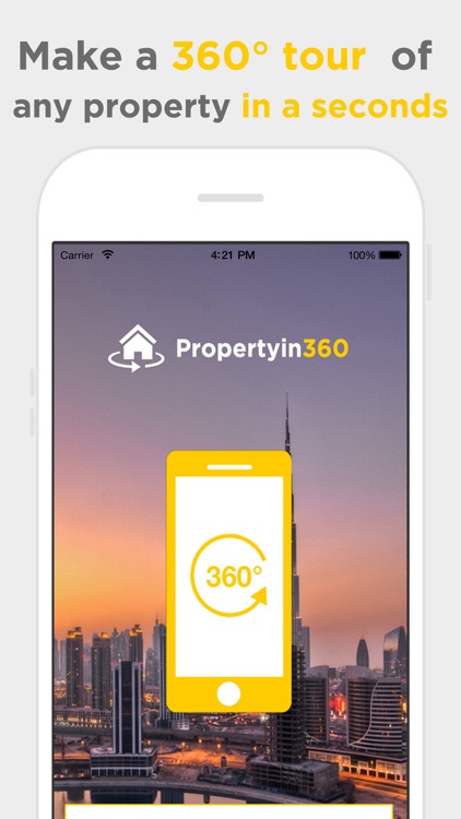 Propertyin360  - Shoot 360° virtual tour with your smartphone