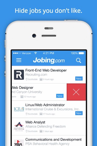 Jobing.com - Local Job Search screenshot 3