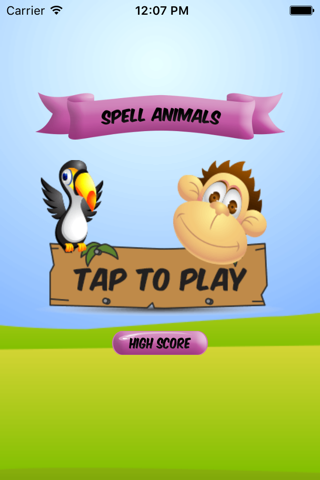 Spell Checker - Animal Theme Puzzle Game screenshot 2