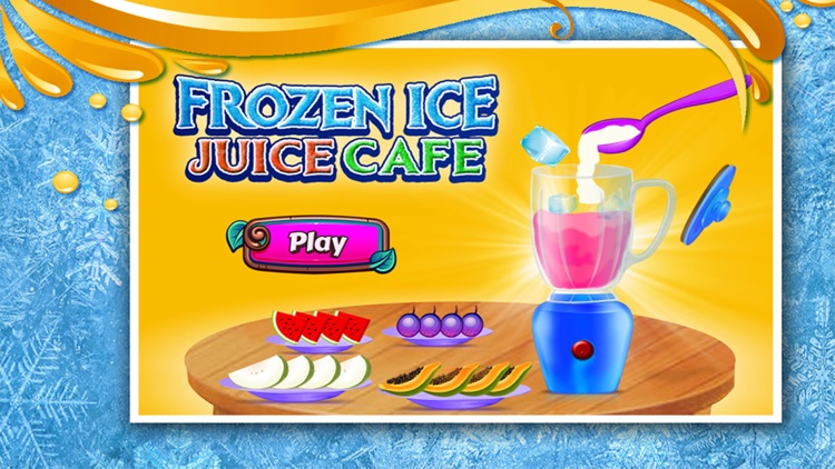 Frozen Ice Juice Cafe