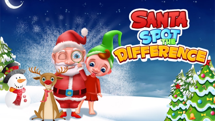 Santa Spot the difference