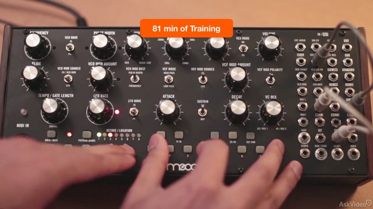 Course For Moog Mother 32