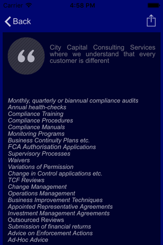 City Capital Consulting screenshot 2