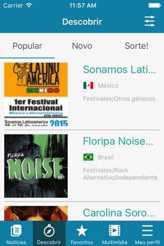 Ibermusicas em Português screenshot 2