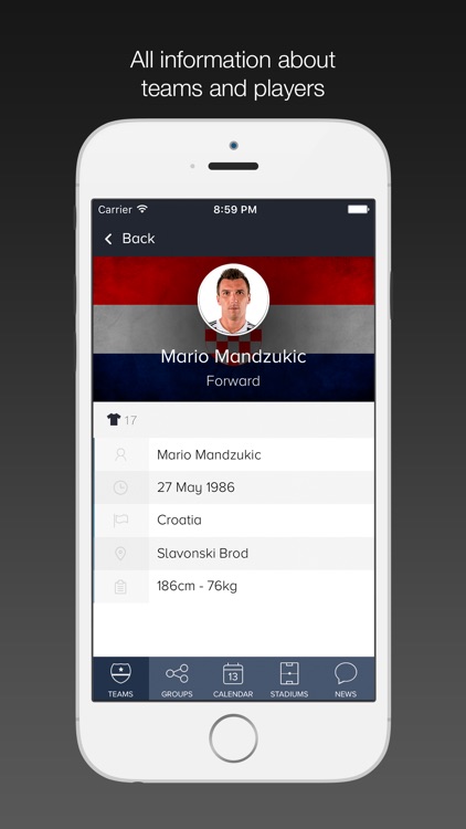 France 2016 / Scores for Euro Cup - Euro 2016 screenshot-3