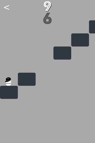 Ninja Boy Leap Black screenshot 3