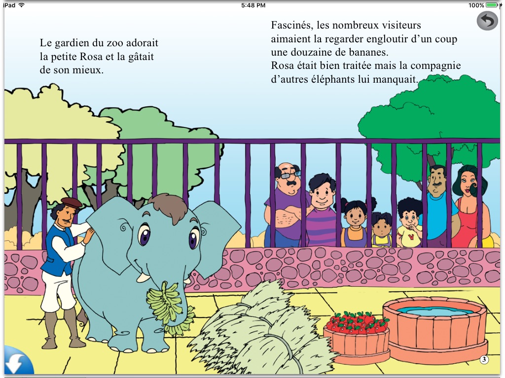 eBookBox French – Fun stories to improve reading & language learning screenshot 4