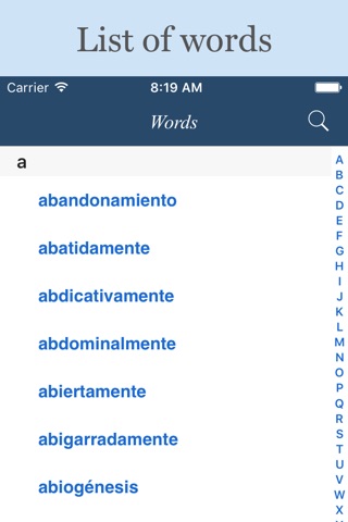 Spanish Prefixes and Suffixes screenshot 3