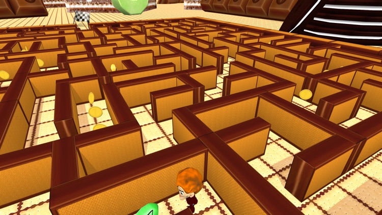 Sweetie Maze 3D - Solve Delicious Labyrinth