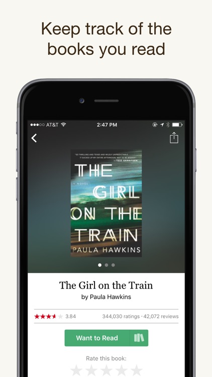 Goodreads – Book Recommendations and Reviews