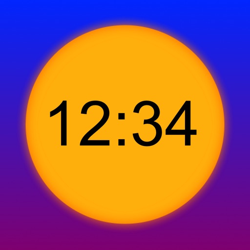 Solar Time Icon