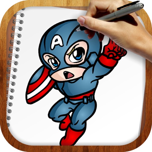 Easy to Draw Chibi Collection iOS App