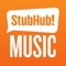 Discover it live with StubHub Music