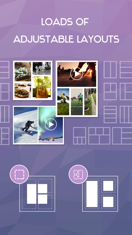 Video Frame Editor & Photo Collage Maker