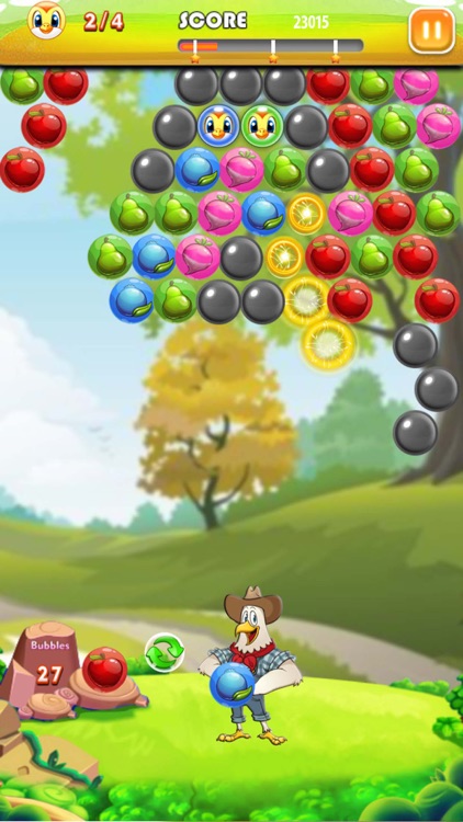 Bubble Shooter Farm Pop