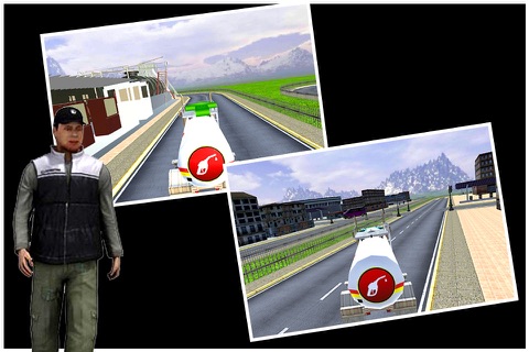 Oil Truck Simulator 2016 screenshot 2