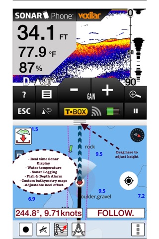 Marine Navigation  UK  Ireland screenshot 2