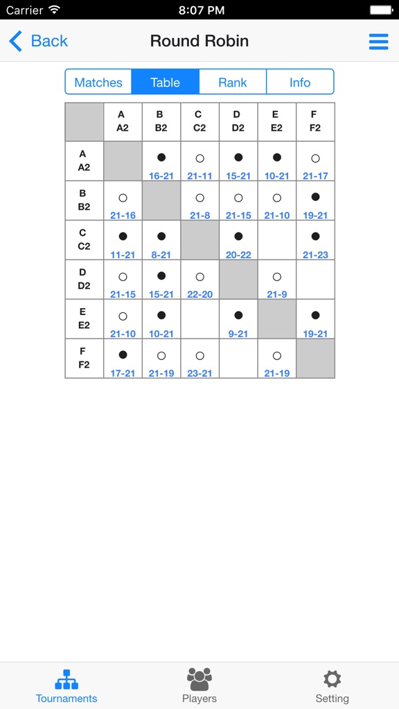 【图】Badminton Tournament Maker(截图1) 【图】Badminton Tournament Maker(截图1)