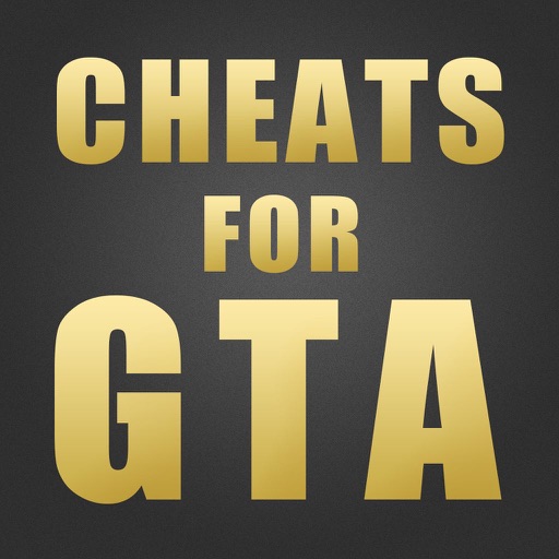 Cheats for GTA - for all Grand Theft Auto Games,GTA 5,GTA V. icon