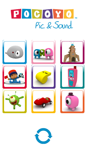 Pocoyo Pic & Sound(圖2)-速報App